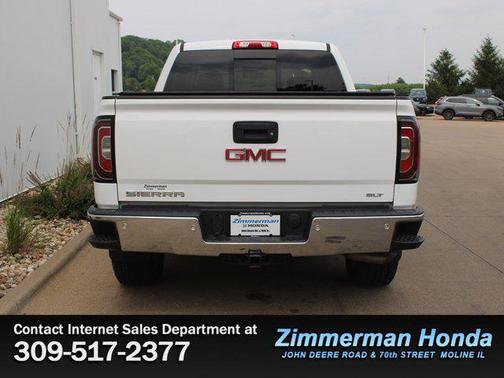 2018 GMC Sierra 1500 SLT