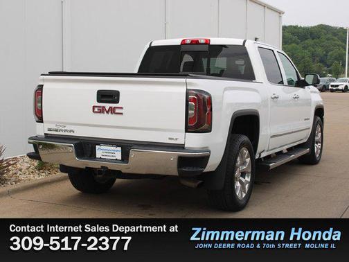 2018 GMC Sierra 1500 SLT