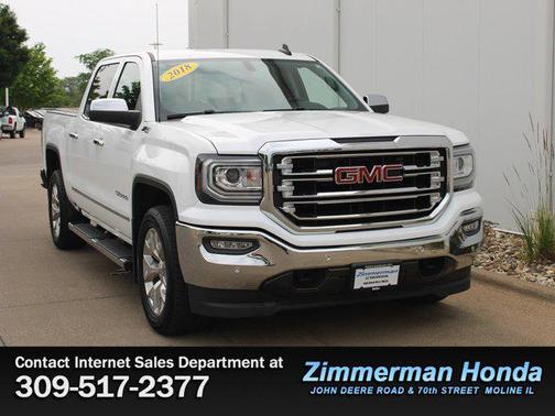 2018 GMC Sierra 1500 SLT