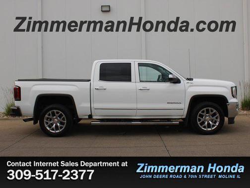 2018 GMC Sierra 1500 SLT