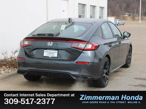 2026 Honda Civic Hybrid Sport