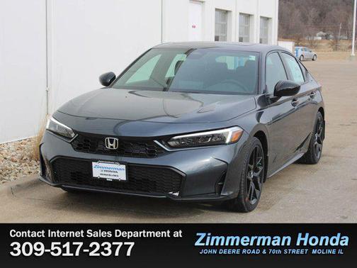 2026 Honda Civic Hybrid Sport
