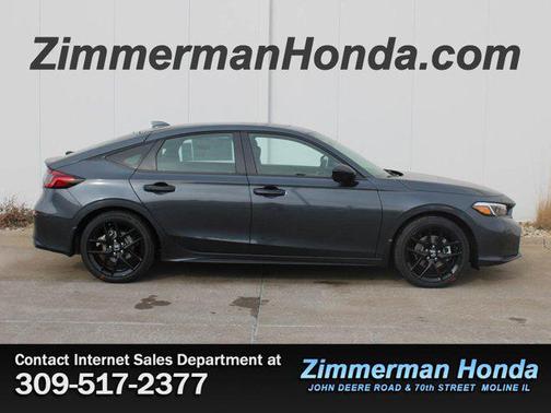 2026 Honda Civic Hybrid Sport