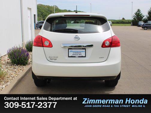 2012 Nissan Rogue S