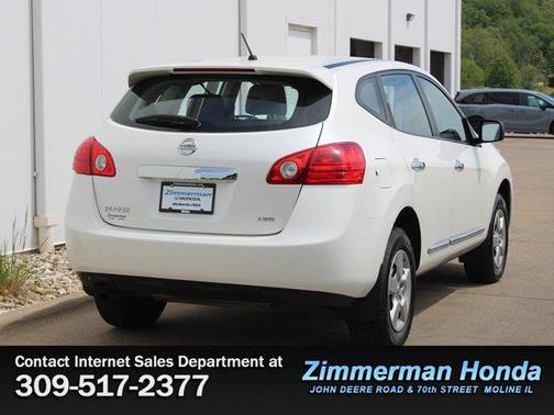 2012 Nissan Rogue S