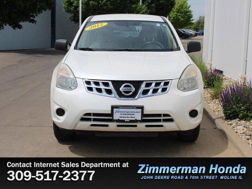 2012 Nissan Rogue S