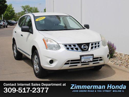 2012 Nissan Rogue S