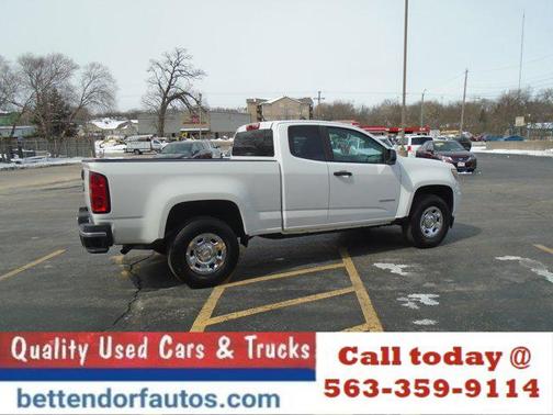 2018 Chevrolet Colorado WT