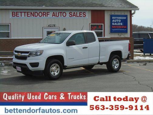 2018 Chevrolet Colorado WT