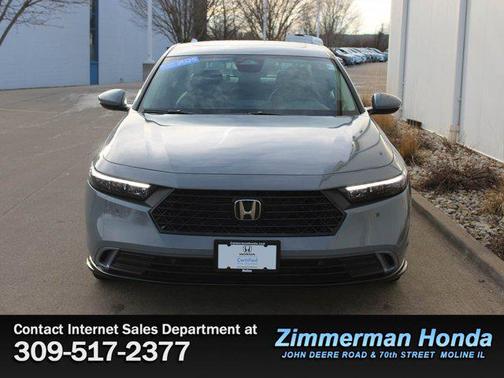 2025 Honda Accord Hybrid EX-L