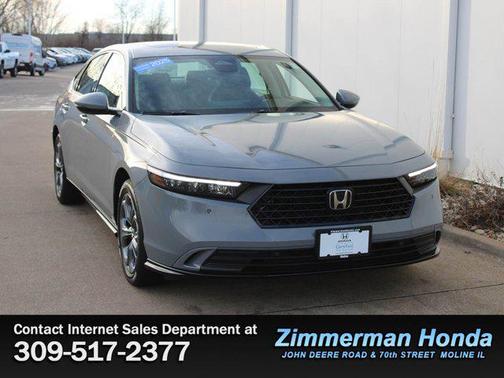 2025 Honda Accord Hybrid EX-L