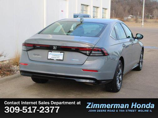 2025 Honda Accord Hybrid EX-L