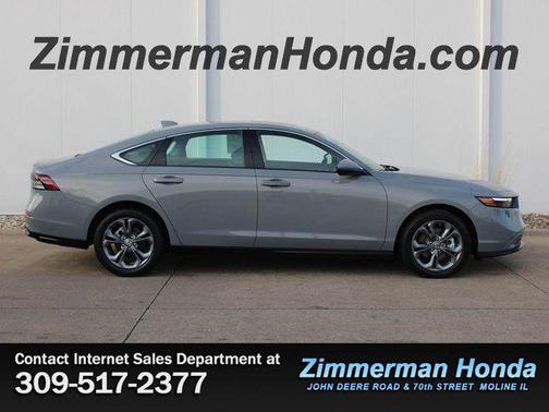 2025 Honda Accord Hybrid EX-L