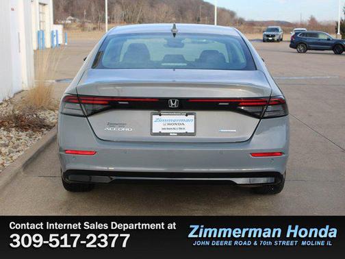 2025 Honda Accord Hybrid EX-L