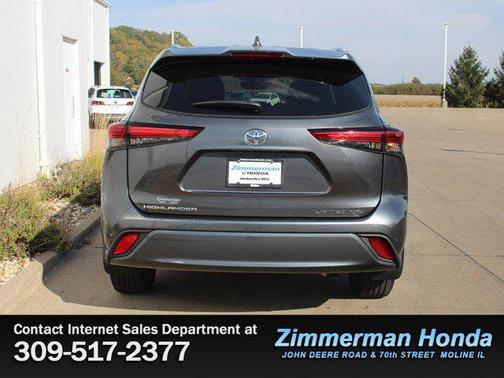 2020 Toyota Highlander Limited
