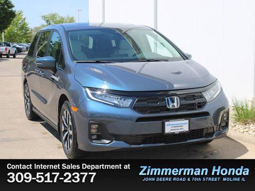 Smoke Blue Pearl 2026 Honda Odyssey EX-L