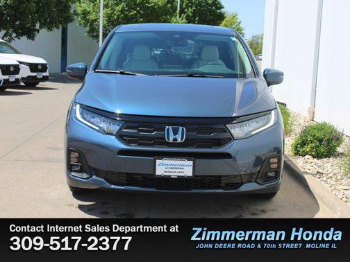 Smoke Blue Pearl 2026 Honda Odyssey EX-L