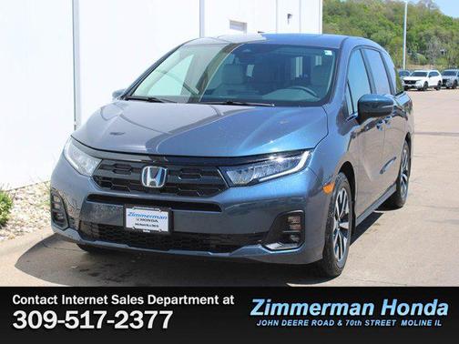 Smoke Blue Pearl 2026 Honda Odyssey EX-L