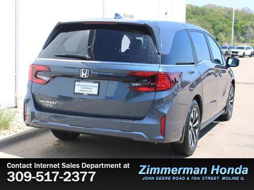 Smoke Blue Pearl 2026 Honda Odyssey EX-L