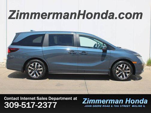 Smoke Blue Pearl 2026 Honda Odyssey EX-L