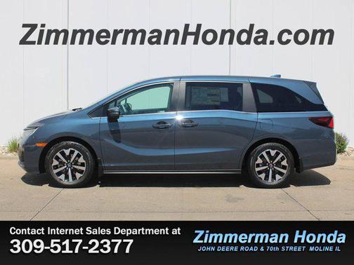 Smoke Blue Pearl 2026 Honda Odyssey EX-L