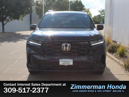 2025 Honda Pilot Black Edition