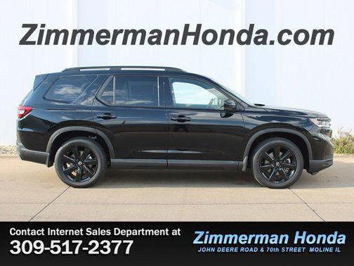 2025 Honda Pilot Black Edition
