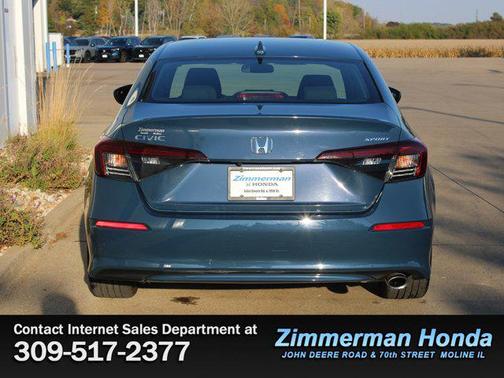 2025 Honda Civic Sport