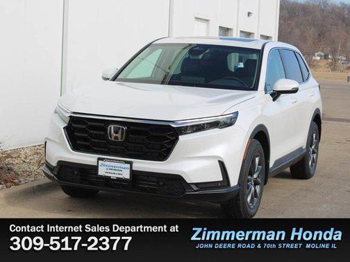 2026 Honda CR-V EX-L AWD