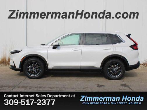 2026 Honda CR-V EX-L AWD