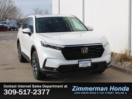 2026 Honda CR-V EX-L AWD