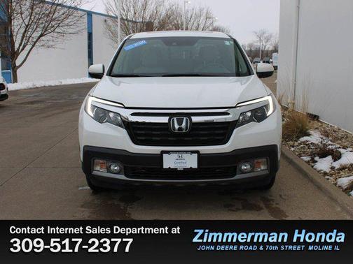 2020 Honda Ridgeline RTL-E