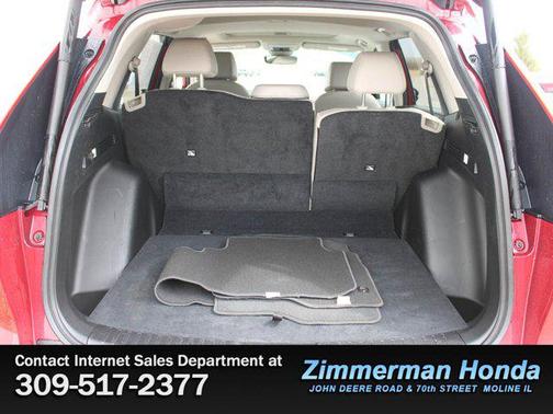 Maroon 2025 Honda CR-V EX-L 2WD