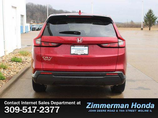 Maroon 2025 Honda CR-V EX-L 2WD