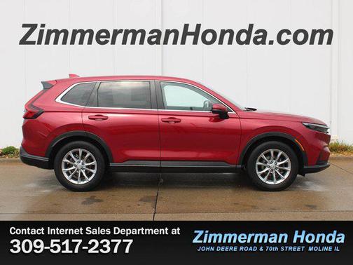 Maroon 2025 Honda CR-V EX-L 2WD