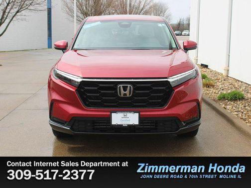 Maroon 2025 Honda CR-V EX-L 2WD