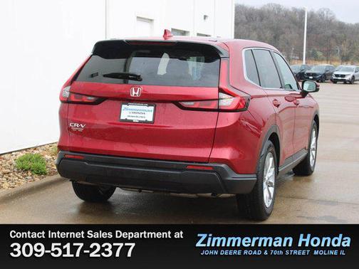 Maroon 2025 Honda CR-V EX-L 2WD