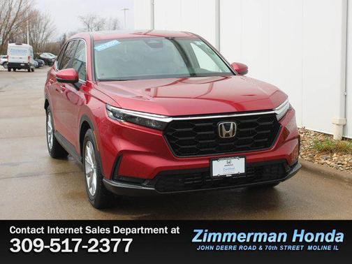 Maroon 2025 Honda CR-V EX-L 2WD