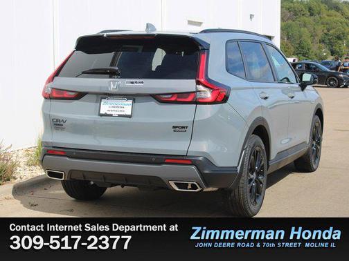 2026 Honda CR-V Hybrid Sport Touring AWD
