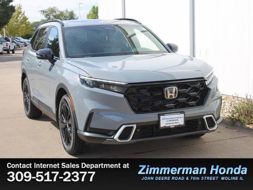 2026 Honda CR-V Hybrid Sport Touring AWD