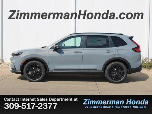 2026 Honda CR-V Hybrid Sport Touring AWD