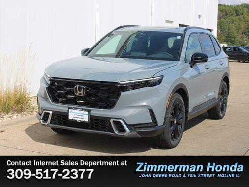 2026 Honda CR-V Hybrid Sport Touring AWD