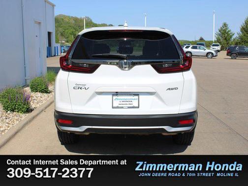 2022 Honda CR-V AWD EX