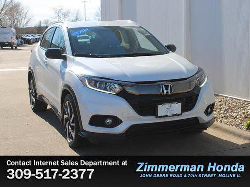 2020 Honda HR-V AWD Sport