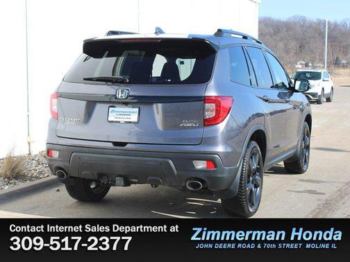2021 Honda Passport AWD Elite