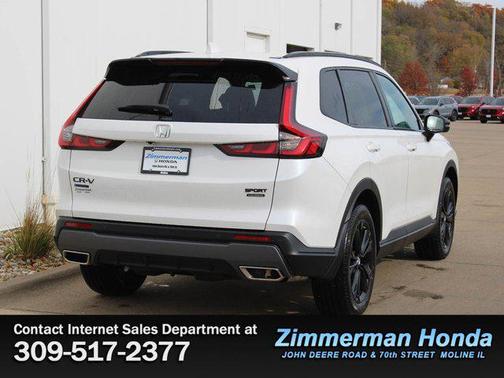 2026 Honda CR-V Hybrid Sport Touring AWD