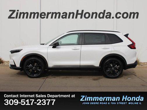 2026 Honda CR-V Hybrid Sport Touring AWD