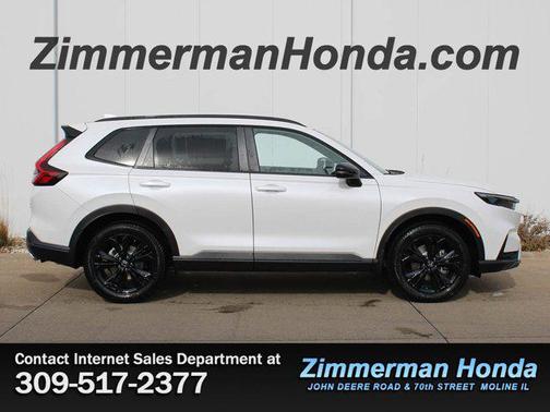 2026 Honda CR-V Hybrid Sport Touring AWD