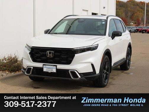 2026 Honda CR-V Hybrid Sport Touring AWD