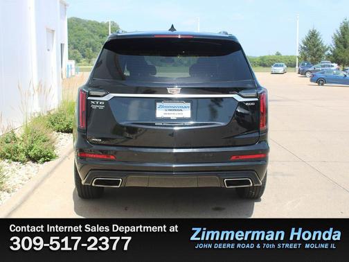 Stellar Black Metallic 2022 Cadillac XT6 Sport AWD